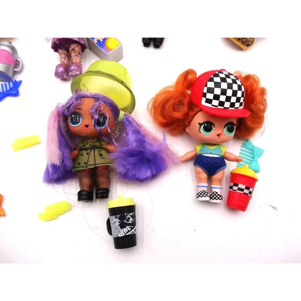 Lol‎ Surprise Oops Baby Hairgoals Pop Club Hair OOPs Baby Babe Skater Girl Star